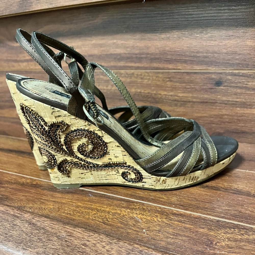 Bronze Sandals